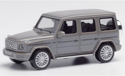 Modellautos Mercedes Classe G 1/87 Herpa grau avec AMG-jantes Mercedes Classe G 1/87 Herpa grau avec AMG-jantes modellautos