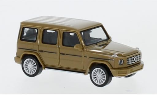 Modellautos Mercedes Classe G 1/87 Herpa braun avec AMG-jantes Mercedes Classe G 1/87 Herpa braun avec AMG-jantes modellautos