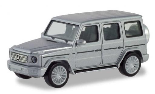 Modellautos Mercedes Classe G 1/87 Herpa mettalic silber avec AMG-jantes Mercedes Classe G 1/87 Herpa mettalic silber avec AMG-jantes modellautos