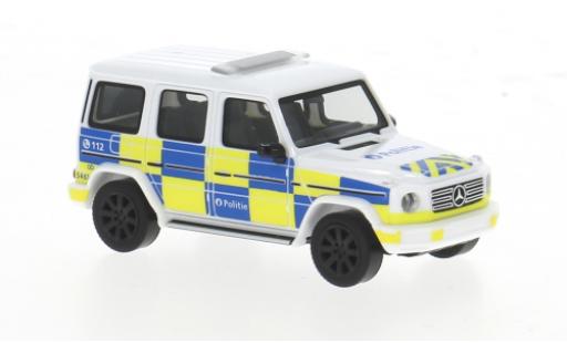 Modellautos Mercedes Classe G 1/87 Herpa (W463) Politie (BE) 1:87 Mercedes Classe G 1/87 Herpa (W463) Politie (BE) 1:87 modellautos