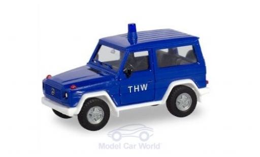 Modellautos Mercedes Classe G 1/87 Herpa G-Modell THW Mercedes Classe G 1/87 Herpa G-Modell THW modellautos