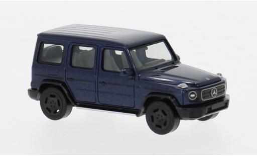 Modellautos Mercedes Classe G 1/87 Herpa G580 blau 1:87 Mercedes Classe G 1/87 Herpa G580 blau 1:87 modellautos
