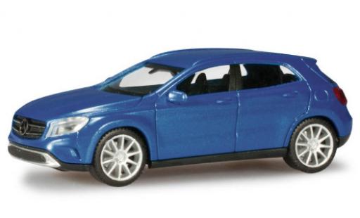 Mercedes Classe GLC 1/87 Herpa GLClasse A (X156) mettalic blau modellautos