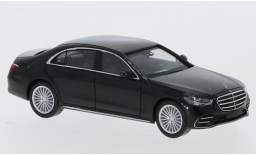 Modellautos Mercedes Classe S 1/87 Herpa (W223) schwarz Mercedes Classe S 1/87 Herpa (W223) schwarz modellautos
