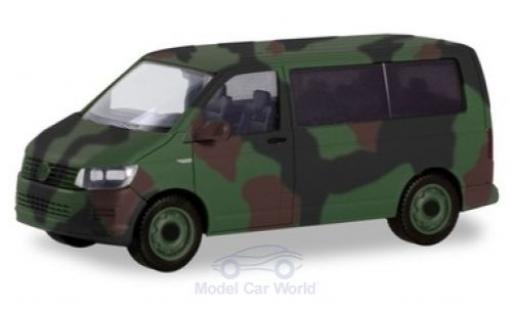 Modellautos Volkswagen T6 1/87 Herpa Bus Bundeswehr Volkswagen T6 1/87 Herpa Bus Bundeswehr modellautos