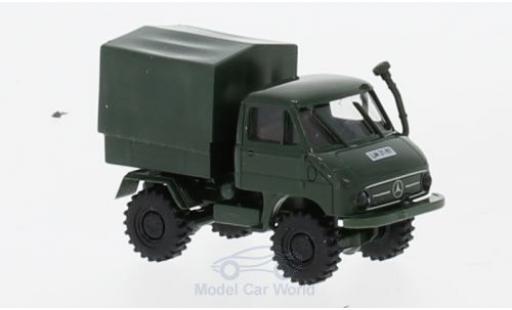 Modellautos Mercedes Unimog 1/87 Herpa U411 Pritsche Luftwaffe der Niederlande Mercedes Unimog 1/87 Herpa U411 Pritsche Luftwaffe der Niederlande modellautos
