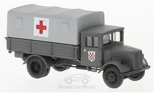Opel Blitz 1/87 Herpa Sanitäts-LKW der Einsatzkräfte Kroatiens modellautos