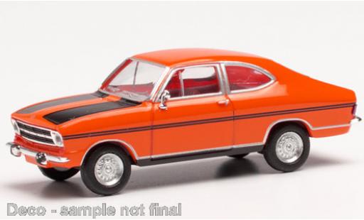 Modellautos Opel Kadett 1/87 Herpa B Coupe orange Opel Kadett 1/87 Herpa B Coupe orange modellautos