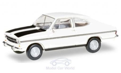 Modellautos Opel Kadett 1/87 Herpa B Coupe Rally weiss/schwarz Opel Kadett 1/87 Herpa B Coupe Rally weiss/schwarz modellautos
