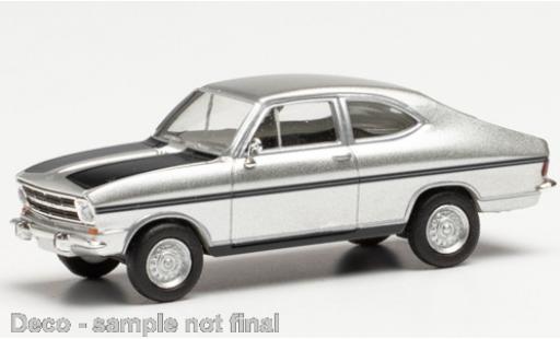 Modellautos Opel Kadett 1/87 Herpa B Coupe silber/schwarz Opel Kadett 1/87 Herpa B Coupe silber/schwarz modellautos