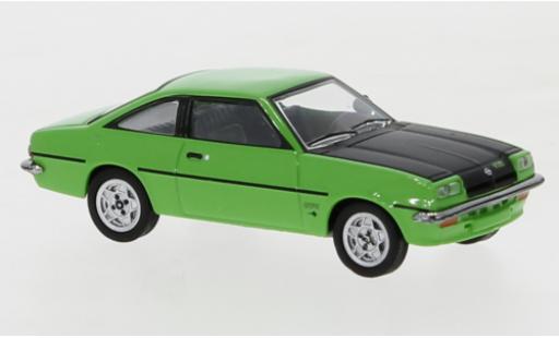Modellautos Opel Manta 1/87 Herpa B GT/E grün/schwarz Opel Manta 1/87 Herpa B GT/E grün/schwarz modellautos