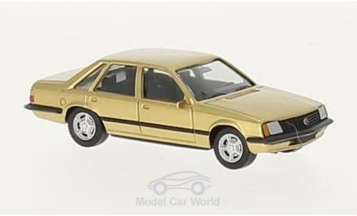 Opel Senator 1/87 Herpa gold modellautos