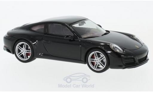 Modellautos Porsche 991 SC 1/43 Herpa 911 (/2) Carrera schwarz Porsche 991 SC 1/43 Herpa 911 (/2) Carrera schwarz modellautos