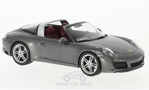 Modellautos Porsche 991 Targa 1/43 Herpa 911 () Targa 4 mettalic grau Porsche 991 Targa 1/43 Herpa 911 () Targa 4 mettalic grau modellautos
