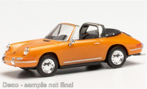 Modellautos Porsche 911 1/87 Herpa Targa orange Porsche 911 1/87 Herpa Targa orange modellautos