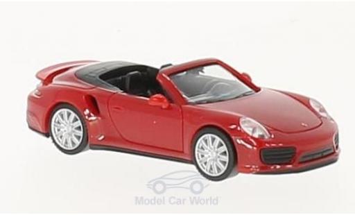 Modellautos Porsche 911 Turbo 1/87 Herpa Turbo Cabrio rot Porsche 911 Turbo 1/87 Herpa Turbo Cabrio rot modellautos