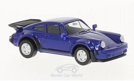 Modellautos Porsche 911 Turbo 1/87 Herpa Turbo mettalic blau Porsche 911 Turbo 1/87 Herpa Turbo mettalic blau modellautos
