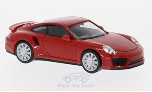 Modellautos Porsche 911 Turbo 1/87 Herpa Turbo rot Porsche 911 Turbo 1/87 Herpa Turbo rot modellautos