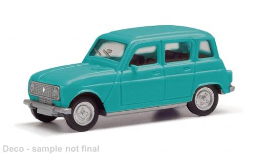 Renault 4 1/87 Herpa türkis 1:87 modellautos