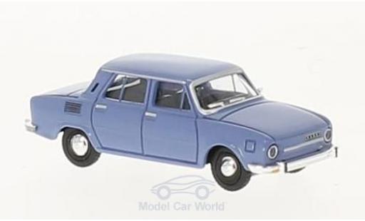 Skoda 110 1/87 Herpa L lila modellautos