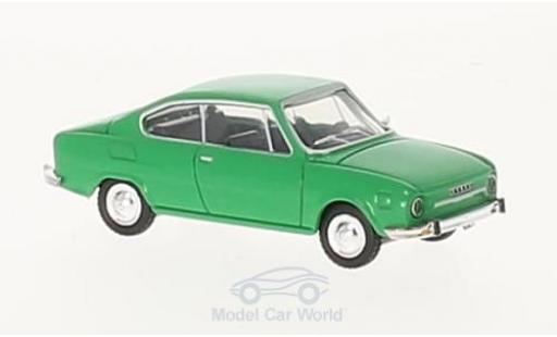 Skoda 110 1/87 Herpa R grün modellautos