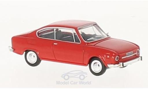 Skoda 110 1/87 Herpa R rot modellautos