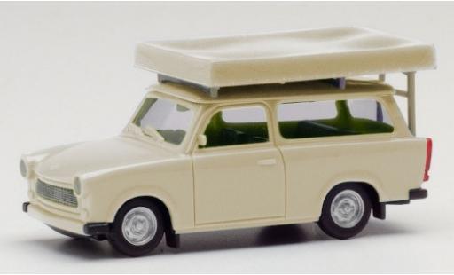 Modellautos Trabant 601 1/87 Herpa Universal beige avec Tente sur toit dans le état de conduite Trabant 601 1/87 Herpa Universal beige avec Tente sur toit dans le état de conduite modellautos