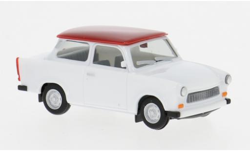 Modellautos Trabant 601 1/87 Herpa weiss/rot 1:87 Trabant 601 1/87 Herpa weiss/rot 1:87 modellautos