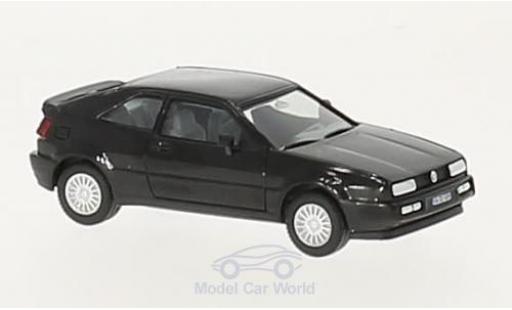 Volkswagen Corrado 1/87 Herpa schwarz H-Edition modellautos