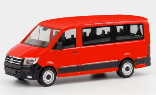 Modellautos Volkswagen Crafter 1/87 Herpa FD Bus rot Volkswagen Crafter 1/87 Herpa FD Bus rot modellautos