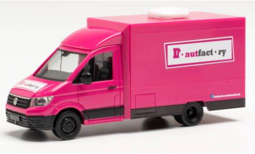Modellautos Volkswagen Crafter 1/87 Herpa Foodtruck Donutfactory Volkswagen Crafter 1/87 Herpa Foodtruck Donutfactory modellautos