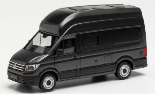 Modellautos Volkswagen Crafter 1/87 Herpa Grand California 600 mettalic grau Volkswagen Crafter 1/87 Herpa Grand California 600 mettalic grau modellautos