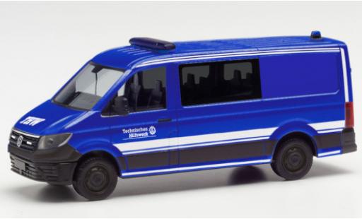 Modellautos Volkswagen Crafter 1/87 Herpa Halbbus FD THW Hessen/Rheinland-Pfalz/Saarland Volkswagen Crafter 1/87 Herpa Halbbus FD THW Hessen/Rheinland-Pfalz/Saarland modellautos