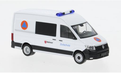 Modellautos Volkswagen Crafter 1/87 Herpa Halbbus Malteser / Zivilschutz 1:87 Volkswagen Crafter 1/87 Herpa Halbbus Malteser / Zivilschutz 1:87 modellautos