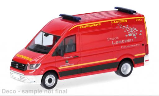 Modellautos Volkswagen Crafter 1/87 Herpa Kasten Hochdach Freiwillige Feuerwehr Laatzen 1:87 Volkswagen Crafter 1/87 Herpa Kasten Hochdach Freiwillige Feuerwehr Laatzen 1:87 modellautos