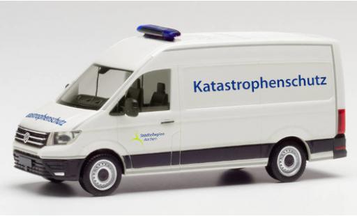 Modellautos Volkswagen Crafter 1/87 Herpa Katastrophenschutz Städteregion Aachen toit surélevé fourgon Volkswagen Crafter 1/87 Herpa Katastrophenschutz Städteregion Aachen toit surélevé fourgon modellautos