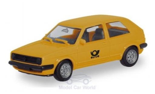 Modellautos Volkswagen Golf 1/87 Herpa II Post Volkswagen Golf 1/87 Herpa II Post modellautos