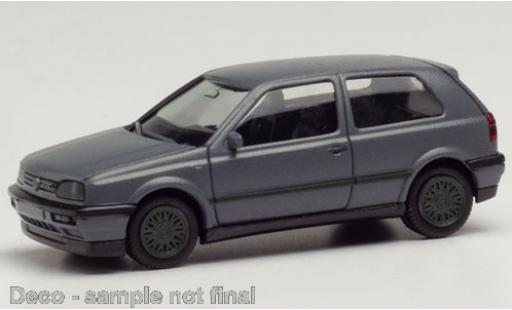 Modellautos Volkswagen Golf 1/87 Herpa III VR6 grau Volkswagen Golf 1/87 Herpa III VR6 grau modellautos