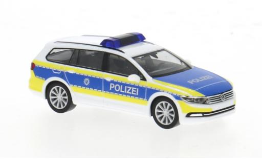 Modellautos Volkswagen Passat 1/87 Herpa Variant Polizei Bremen 1:87 Volkswagen Passat 1/87 Herpa Variant Polizei Bremen 1:87 modellautos