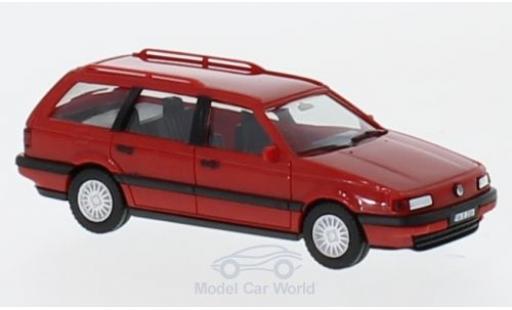 Volkswagen Passat 1/87 Herpa Variant rot H-Edition modellautos