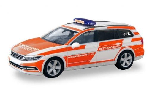 Modellautos Volkswagen Passat 1/87 Herpa Variant RTW Feuerwehr Frankfurt / Main Volkswagen Passat 1/87 Herpa Variant RTW Feuerwehr Frankfurt / Main modellautos