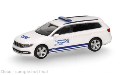 Modellautos Volkswagen Passat 1/87 Herpa Variant THW Wörrstadt 1:87 Volkswagen Passat 1/87 Herpa Variant THW Wörrstadt 1:87 modellautos