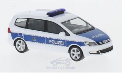 Volkswagen Sharan 1/87 Herpa Bundespolizei modellautos
