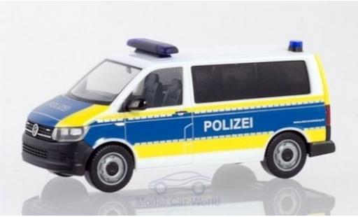 Modellautos Volkswagen T6 1/87 Herpa Bus Polizei Brandenburg Volkswagen T6 1/87 Herpa Bus Polizei Brandenburg modellautos