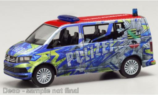 Modellautos Volkswagen T6 1/87 Herpa Bus Polizei Sachsen-Anhalt Infomobil Volkswagen T6 1/87 Herpa Bus Polizei Sachsen-Anhalt Infomobil modellautos