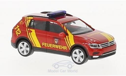 Modellautos Volkswagen Tiguan 1/87 Herpa Feuerwehr Goslar Volkswagen Tiguan 1/87 Herpa Feuerwehr Goslar modellautos