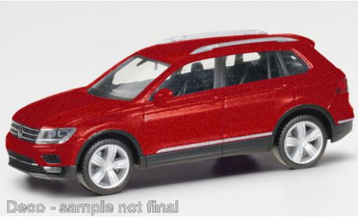 Modellautos Volkswagen Tiguan 1/87 Herpa mettalic rot Volkswagen Tiguan 1/87 Herpa mettalic rot modellautos