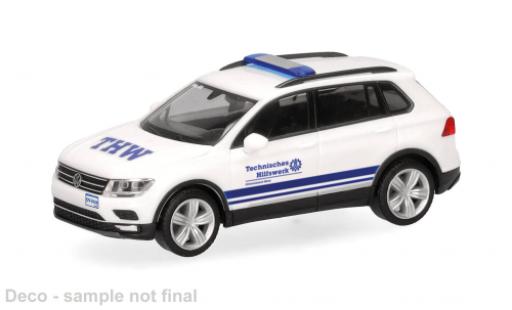 Modellautos Volkswagen Tiguan 1/87 Herpa weiss THW Gera Thüringen 1:87 Volkswagen Tiguan 1/87 Herpa weiss THW Gera Thüringen 1:87 modellautos