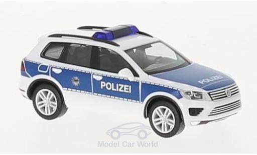 Modellautos Volkswagen Touareg 1/87 Herpa Bundespolizei Volkswagen Touareg 1/87 Herpa Bundespolizei modellautos