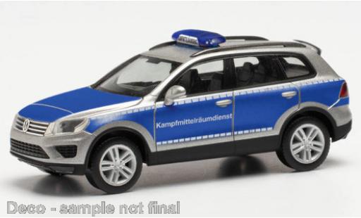 Modellautos Volkswagen Touareg 1/87 Herpa Kampfmittelräumdienst Schleswig-Holstein Volkswagen Touareg 1/87 Herpa Kampfmittelräumdienst Schleswig-Holstein modellautos